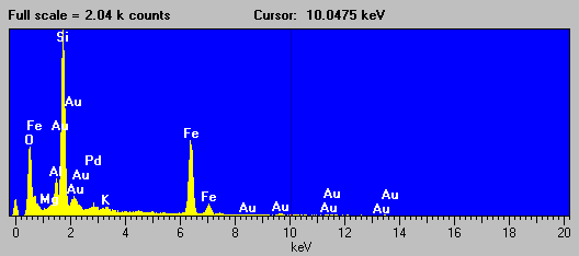 EDS spectrum