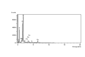 EDS spectrum