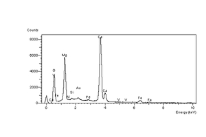 EDS spectrum