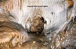 Flowstone in Carlsbad Cavern 