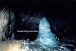 Hall of the White Giant in Carlsbad Cavern.